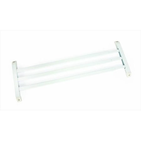 Strike3 43977 Screen Door Push Bar - White ST89750